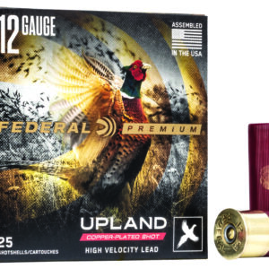 Federal P1385 Premium Wing-Shok High Velocity 12Gauge 2.75" 1 3/8oz 5Shot 25 Per Box/10 Case