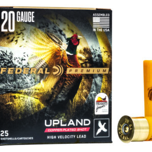 Federal PF2044 Premium Wing-Shok Pheasant Forever High Velocity 20Gauge 2.75" 1oz 4Shot 25 Per Box/10 Case