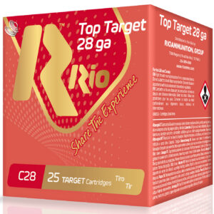 Rio Ammunition RC2875 Top Target  28 Gauge 2.75" 3/4 oz 7.5 Shot 25 Per Box/ 10 Case