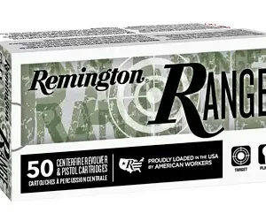 REMINGTON RANGE 380 AUTO 95 FMJ 50 RD/BX 20 BX/CS