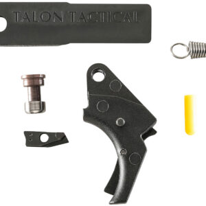 Apex Tactical 100026 Action Enhancement  Black Curved Trigger Drop-In Fits S&W M&P