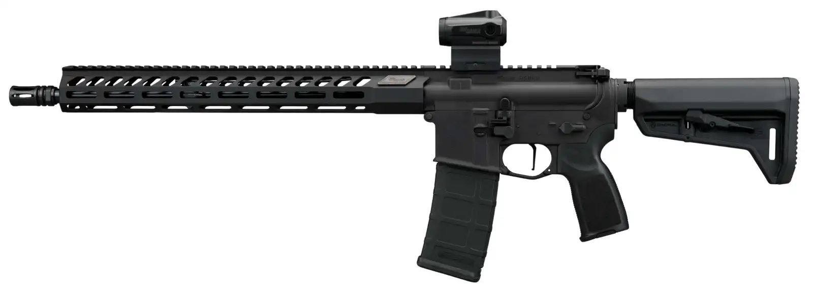 SIG SAUER M400 FORGE 5.56 RIFLE 16.5" BBL, BLACK, ROMEO MSR G2, TELESTOCK 1-30RD MAG