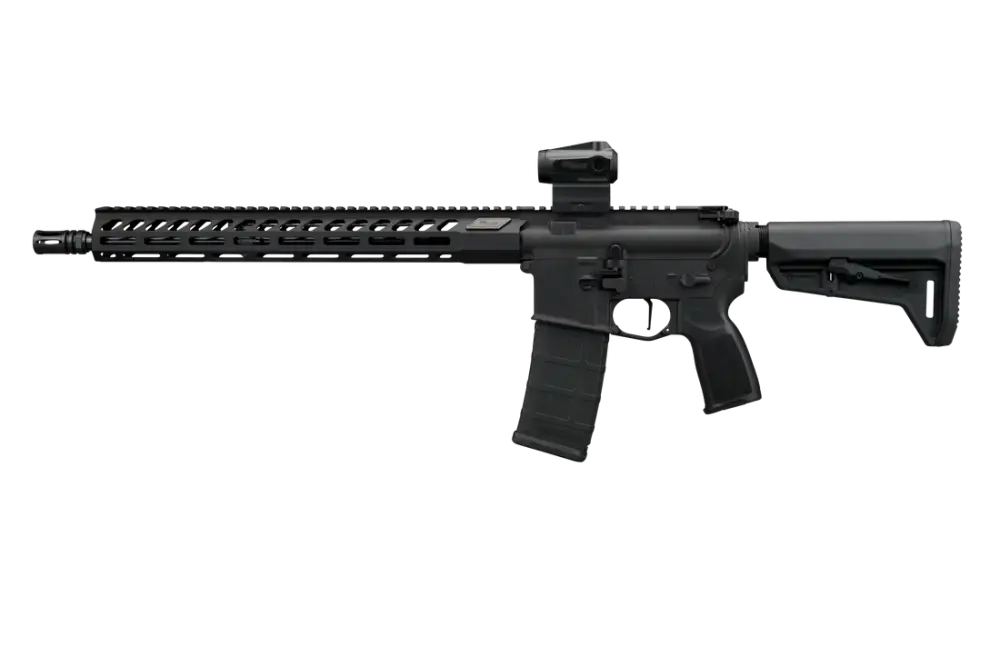 SIG SAUER M400 FORGE 5.56 RIFLE 16.5" BBL, BLACK, ROMEO MSR G2, TELESTOCK 1-30RD MAG - Image 2