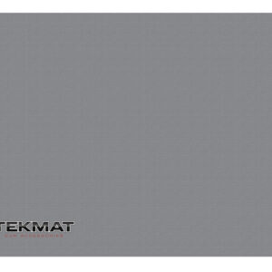 TekMat TEKR17TMLOGOGY  Cleaning Mat Gray Rubber 11"x17" TEKMAT Logo