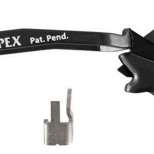 Apex Tactical 119114 Action Enhancement Kit Black Drop-In Trigger Fits FN FNS/FNS Longslide
