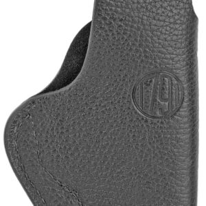 1791 Gunleather SCH1NSBL SCH IWB Size 01 Night Sky Black Leather Belt Clip/Ruger LCP/Sig P938/Walther PPK Left Hand
