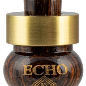 Echo Calls 78913 Breaker  Single Reed Mallard Hen Sounds Attracts Ducks Brown Bocote Timber