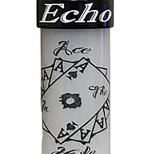 Echo Calls 90023 Ace in The Hole  Open Call Single Reed Mallard Sounds Attracts Ducks Black/Pearl Acrylic