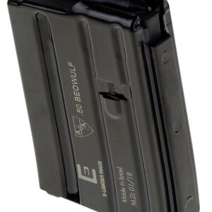Alexander Arms MEB504 AR-15 4rd 50 Beowulf Black Steel