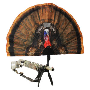 Mojo Outdoors HW2453 Tail Chaser Max  Turkey Species Multi Color Plastic