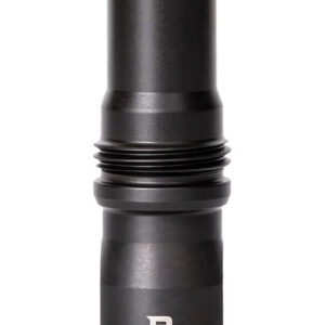 Rugged Suppressor MD001 M249 Muzzle Device Black with 9/16x24 LH Threads & Dual Taper Locking System for Surge762, Razor762 & Micro30 Suppressors