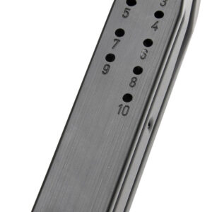 CZ-USA 11446 P-10 F  10rd 40S&W CZ P-10F/P-09 Blued Steel