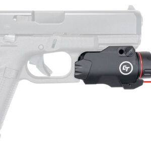 Crimson Trace 0177301 Rail Master Pro  Red Laser/White Light 5mW/400 Lumens, Output 633nM Wavelength, Picatinny/Weaver Rail Mount