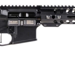 Patriot Ordnance Factory 01648 Minuteman Direct Impingement *CA Compliant 5.56x45mm NATO 16.50" 10+1 Black Hard Coat Anodized 6 Position MFT Stock