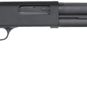 Mossberg 50766 590A1 Tactical 12 Gauge 3" 6+1 18.50" Cylinder Bore Barrel Black Parkerized Rec Black Synthetic Stock Right Hand Includes M-LOK Handguard