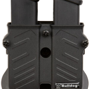 Bulldog MXM Max Multi-Fit Mag Holder OWB Black Polymer Paddle Ambidextrous Hand