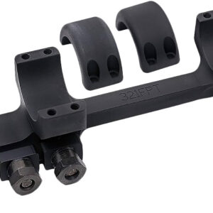 DNZ 321FPT Freedom Reaper Forward Picatinny Rail Matte Black Aluminum 30mm Tube, Extra High Rings
