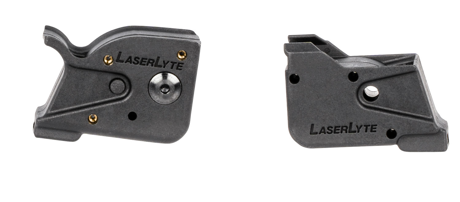 LaserLyte CTTGM Crimson Trace Trigger Guard Laser Fits Hi-Point JHP 45/C9/CF380/JCP 40, Red Laser Black Polymer