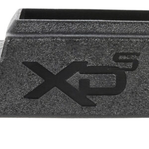 Springfield Armory XDSG5005 Mag Sleeve  45 ACP Polymer Silver/Black Compatible With XDS Mod.2