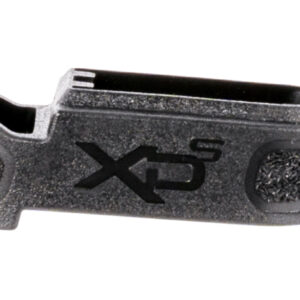 Springfield Armory XDSG5901M Backstrap Sleeve  made of Polymer with Black Finish & 1 Piece Mid Size Design for 9mm Luger Springfield XD-S Mod.2