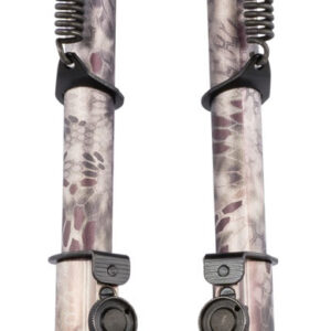 Harris Bipods 25C Swivel 25C Swivel Stud, 13.50"-27", Kryptek Highlander Steel/Aluminum, Rubber Feet