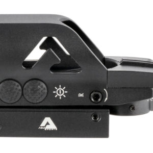Aim Sports RT506C Full-Size Reflex Sight  Matte Black 1x34mm Red/Green Multi Reticle
