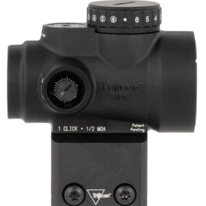 Trijicon 2200053 MRO HD Matte Black 1 x 25 mm 2 MOA Red Dot/68 MOA Circle Multi Reticle Lower 1/3 Cowitness Mount
