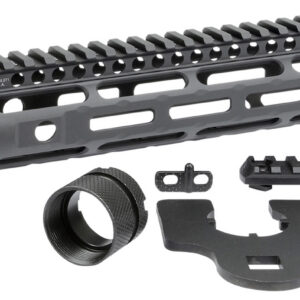 Midwest Industries MISLH105 Slimline  AR-15 Black Hardcoat Anodized Aluminum/Polymer 10.50" Picatinny/M-LOK
