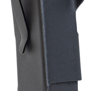 1791 Gunleather TACSNAG106R Snagmag Single Black Leather Belt Clip Compatible w/Glock 19/23/32 Right Hand