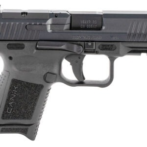 Canik HG5643N TP9 Elite Subcompact 9mm Luger 15+1/12+1, 3.60" Black Nitride Match Grade Barrel, Optic Ready/Serrated Steel Slide, Polymer Frame w/Picatinny Rail & Interchangeable Backstrap Grip
