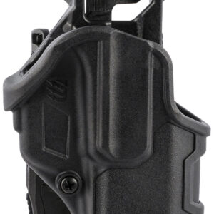 Blackhawk 410770BKR T-Series L2C Non-Light Bearing OWB Black Polymer Belt Slide Fits Sig P365/P365XL Right Hand