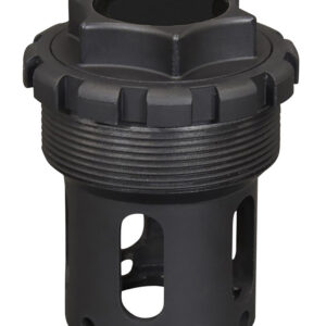 Yankee Hill 2055 Nelson Booster Assembly 1-3/8"-24 tpi 17-4 Stainless Steel Matte Black