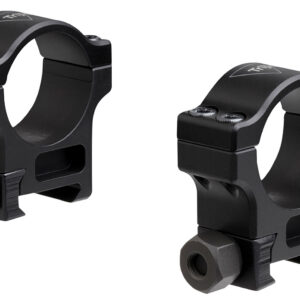 Trijicon AC22010 Riflescope Rings  Black Hardcoat Anodized  30mm