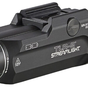 Streamlight 69464 TLR-9 Gun Light  Black Anodized 1,000 Lumens White LED