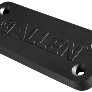 Allen 18530 Magnetic Handgun Mount  Rubber Holds Handgun,Rifle,Shotgun
