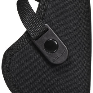 Allen 44806 Cortez OWB, Size 06, Black Polyester, Compatible w/Glock 26/27, Ruger Security-9, Belt Loop Mount Right Hand