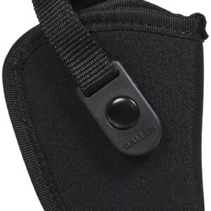 Allen 44809 Cortez  OWB, Size 09 Black Polyester, Fits Small Frame 5rd Revolver w/Hammer Spur, Belt Loop Mount Right Hand