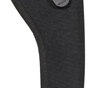 Allen 44810 Cortez  Size 10 OWB Style Black Polyester, Adjustable Strap & Belt Loop Mount Type fits 7-8.5" Barrel Medium-Large DA Revolver Right Hand