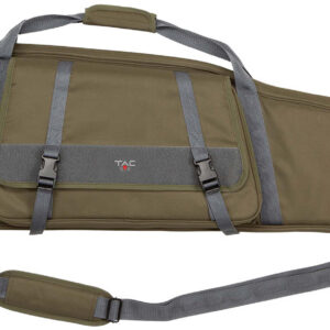 Tac Six 10954 Garrison Rifle Case OD Green 600D Polyester Foam Padding