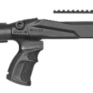FAB Defense FXM4PR1022B M4 Conversion Kit Matte Black Synthetic, Collapsible Left Side Folding, Fits Ruger 10/22, 2.51"- 30.70" OAL