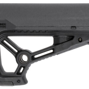 FAB Defense FXGLCORES GL-Core S CQB Optimized Combat Buttstock for AR-15/ M4 Black Fiberglass Reinforced Polymer