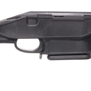 Archangel AA1500SA Precision Stock  Black Synthetic Fixed with Adjustable Cheek Riser for Weatherby Vanguard; Howa 1500 Short Action Includes Mag