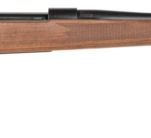 Howa HWH308 M1500 Standard Hunter 308 Win 5+1 22" Black Steel Threaded Barrel, Black Steel Receiver, Walnut Fixed Wood Stock