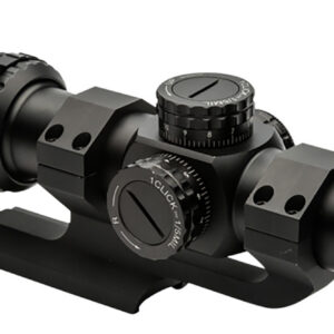 Firefield FF13070K RapidStrike  Matte Black 1-6x 24mm 30mm Tube Dual Illuminated (Red/Green/Black)  Circle Dot Reticle