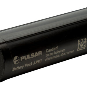 Rechargeable battery pack APS3 for firearm accessories.