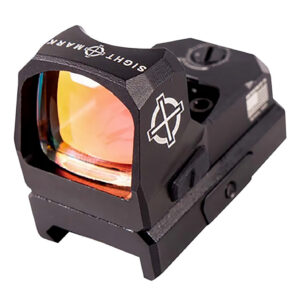Sightmark SM26045 Mini Shot A-spec M1 Matte Black 1 x 22 mm x 17 mm 2 MOA Red Dot