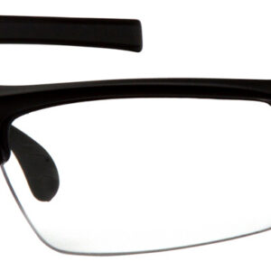 Pyramex VGSB310T Venture Gear Tensaw Adult Clear Lens Anti-Fog/Anti-Scratch Polycarbonate Black Frame