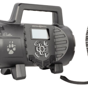 Western Rivers WRC-EGC-SS Eichler Single Speaker Electronic Call Multiple Sounds Attracts Predators Features Remote Control Black Plastic