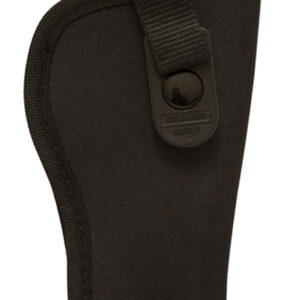 Birchwood Casey NH01 Nylon  OWB Size 01 Black Nylon Belt Loop Fits Revolver Ambidextrous