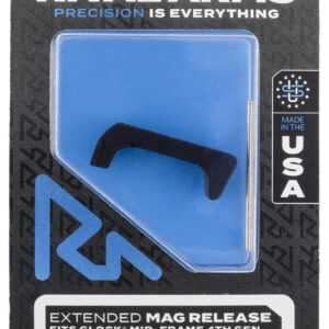 Rival Arms RA72G002A Magazine Release Glock Gen4 Extended Hard Black Anodized Aluminum